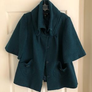 Forest Green Overcoat